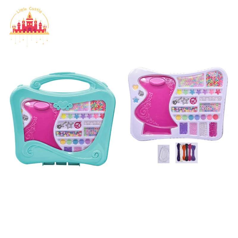 Fashion Handbag Shape Plastic Jewelry Making Bead Kit Box For Kids SL10A092