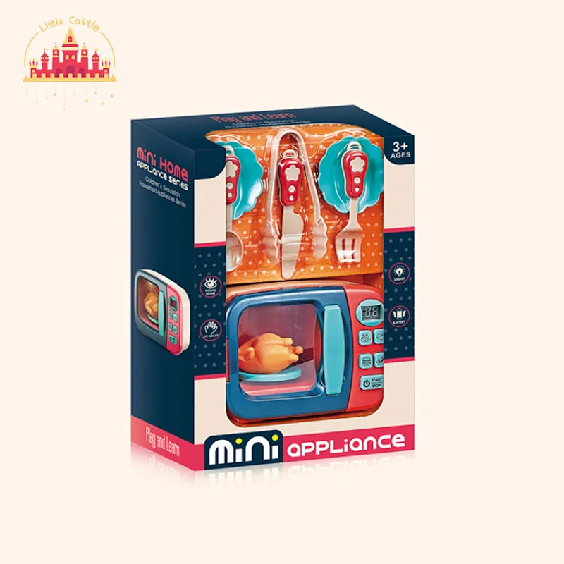 Wholesale electric microwave combination toy kitchen toy for toddler SL10D209