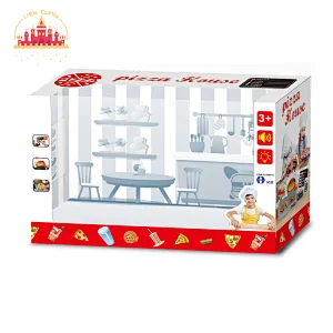 Funny Children Pretend Play Making Pizza Toy Plastic Pizza Machine Toys SL10D255
