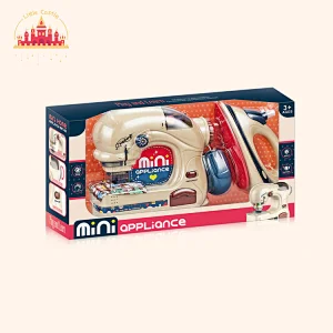 High Quality Children Toys Games Electric Miniature Sewing Set Toy SL10D202
