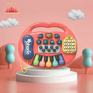 Early educational learning music plastic electronic keyboard toy for baby SL07A003