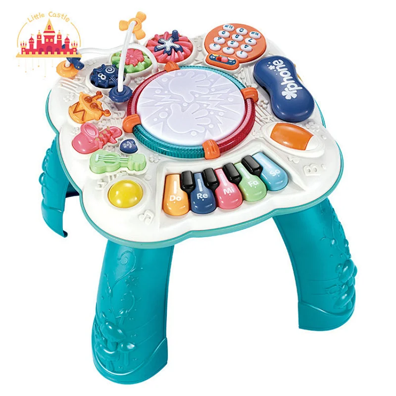 Puzzle Multifunctional Music Piano Toy Simulation Phone Baby Toys SL07A007