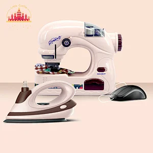 Latest DIY Ironing Toy Large Sewing Machine Set Toy for Kids SL10D245
