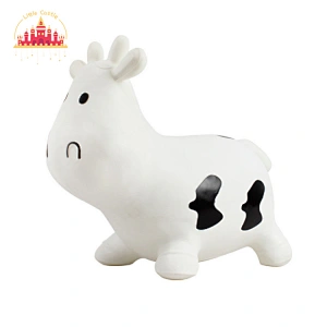High Quality Inflatable Riding Animal Toy Plastic Jumping Cow For Kids SL16D001A
