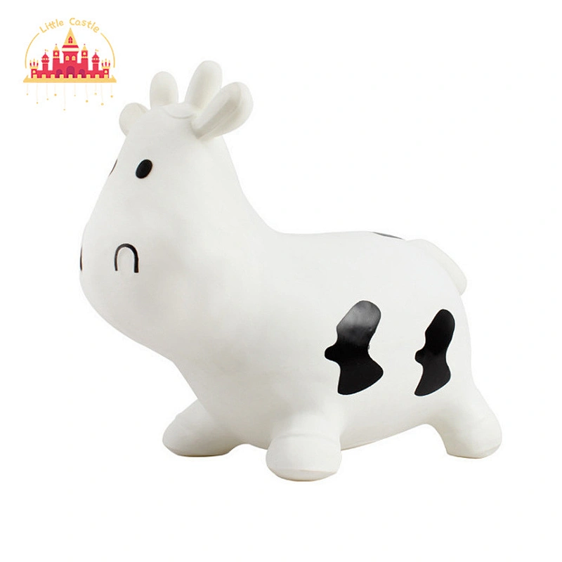 High Quality Inflatable Riding Animal Toy Plastic Jumping Cow For Kids SL16D001A