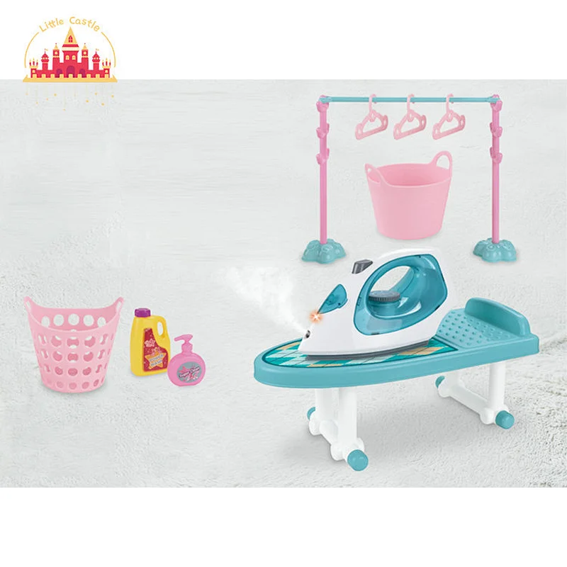 New arrival children home appliances funny electric spray iron toy SL10D288