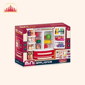 Early education toy plastic simulation refrigerator kitchen toys electric toys SL10D212