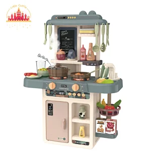 High quality kids pretend play cooking toy plastic kitchen table toy SL10C013