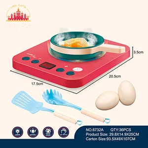 Good Quality Play House Toy Electric Microwave Food Set Toys SL10D219
