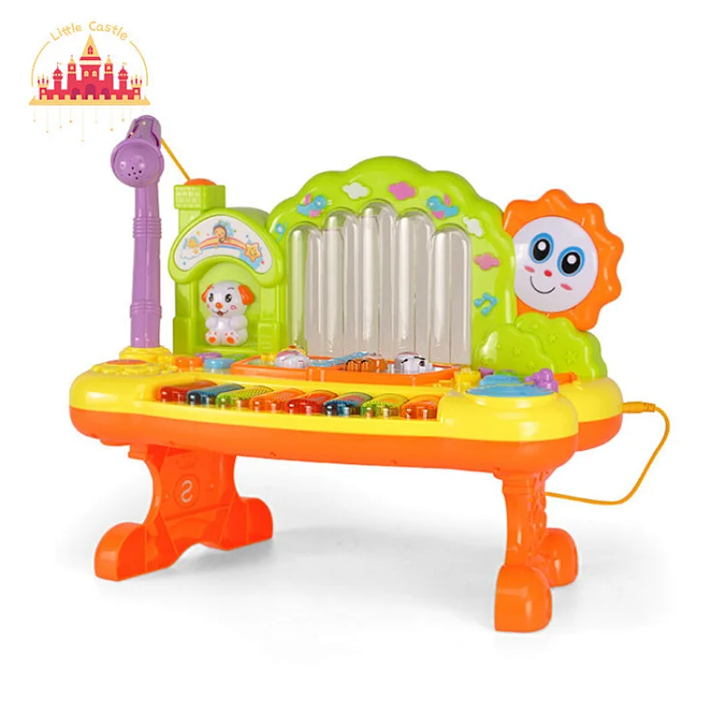 Baby Musical Toy Early Educational Toys Snowflake Electronic Organ Toy SL07A020