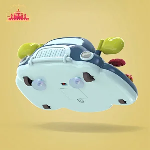 Intelligent Plastic Driving Educational Toys Multifunctional Music Steering Wheel Toy SL07B001