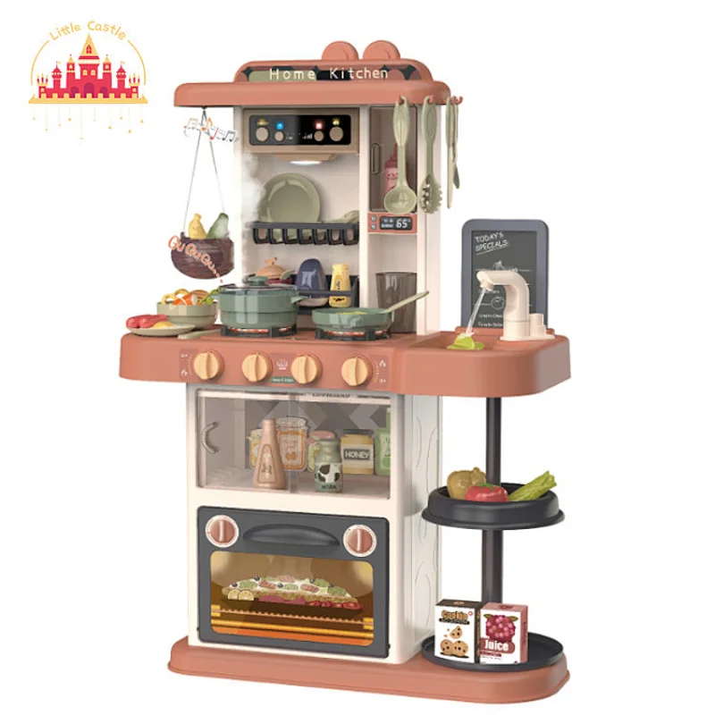 High quality kids pretend play cooking toy plastic kitchen table toy SL10C013