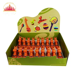 Kids Musical Instrument Toy Zebra Shape Plastic Flute Toy SL07A026