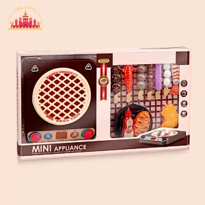 New style plastic spray toy barbecue set with light and music SL10D239