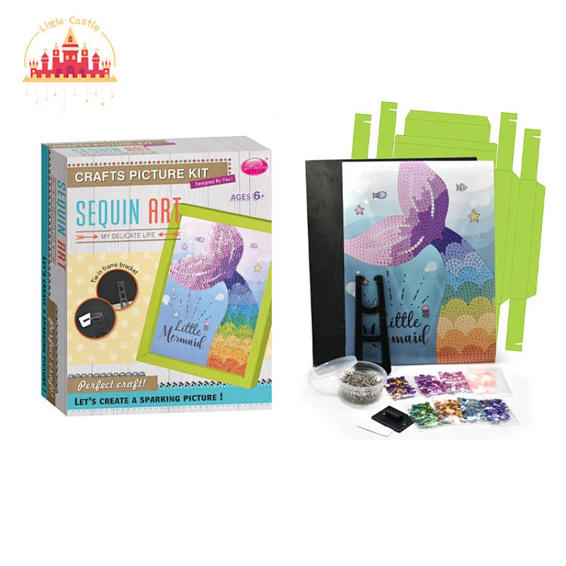 Fashion Handbag Shape Plastic Jewelry Making Bead Kit Box For Kids SL10A092
