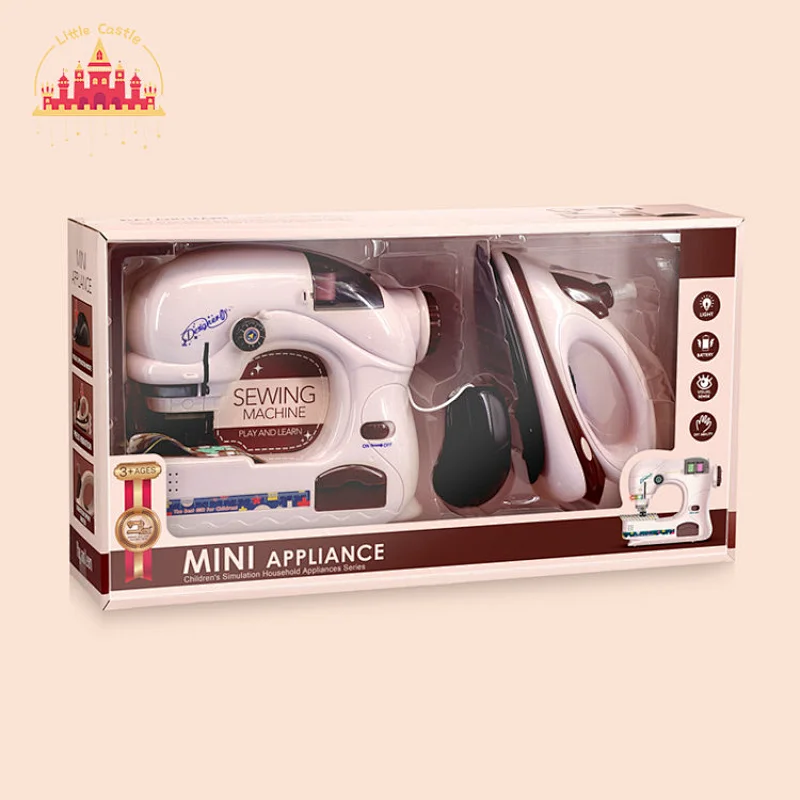 Latest DIY Ironing Toy Large Sewing Machine Set Toy for Kids SL10D245