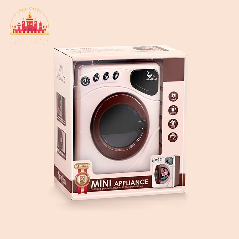 Wholesale toy set washing machine kids electric toy with sound SL10D229