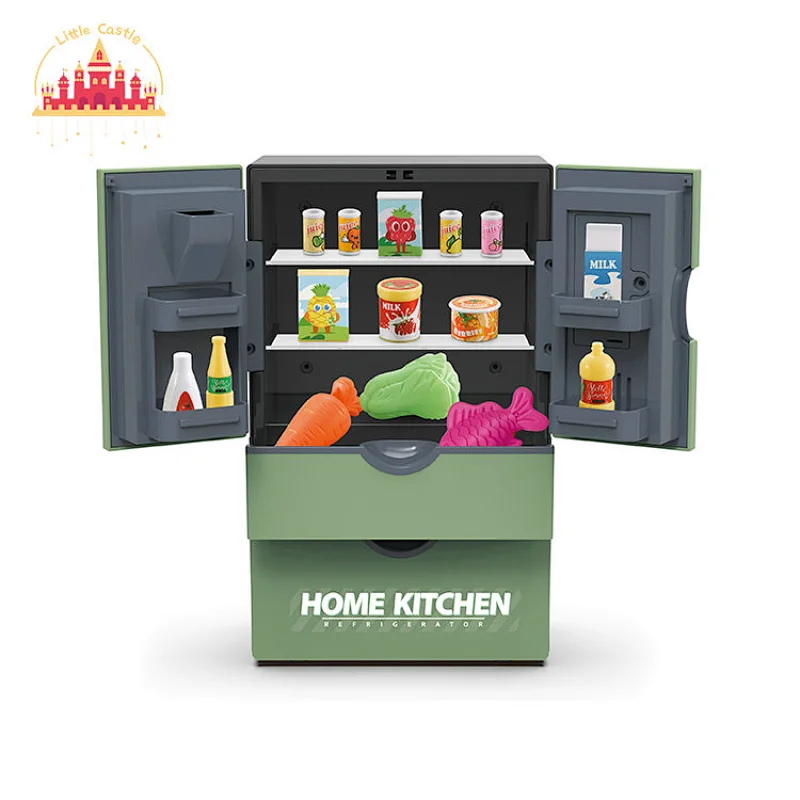 Hot Sale Small Pretend Play Cooking Game Children Plastic Simulation Barbecue Toy for Kids SL10D183