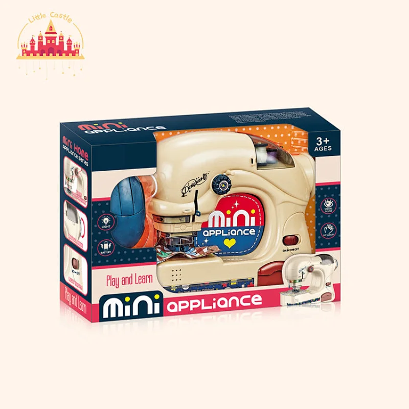 New creative electric large sewing machine toy with light for toddler SL10D190