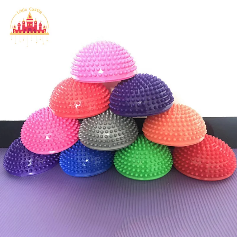 High Quality Fitness Muscle Exercise PVA Yoga Half Massage Ball For Foot SL19A001A