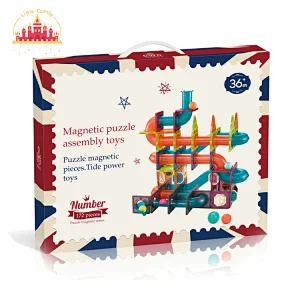 Toddler Smart DIY Plastic Magnetic Puzzle Assembly Toy for Kids SL13A043
