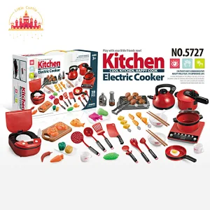 Simulation Kitchen Cookware Toy Plastic Pretend Play Kitchen Set Toys for Kids SL10D177