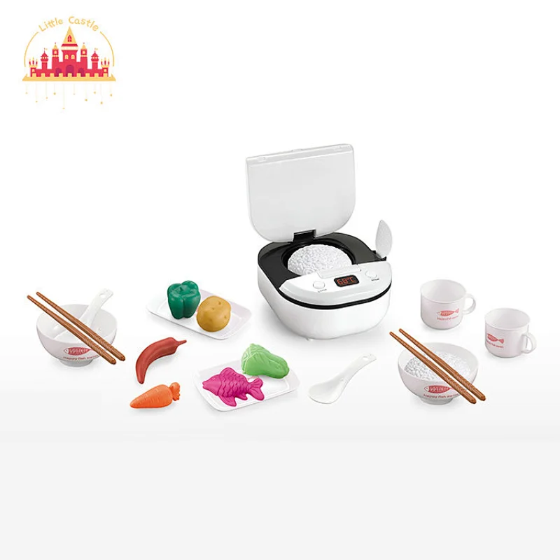 New Creative Funny Preschool Spray Kitchens Cooking Grills Barbecue Toy Set Educational Toy SL10D174