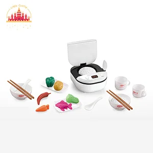Hot Selling Early Educational Toy Safety Pretend Cooking Kitchen Set Toys Rice Cooker Toy SL10D176