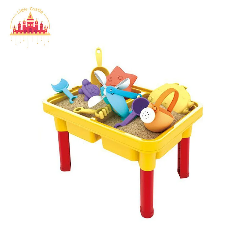 Hot Selling Beach Water Table Plastic Beach Sand Set Toys For Kids SL01D027