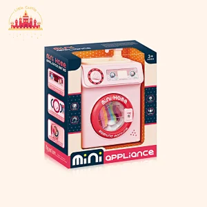 Electric pink mini washing machine toy play appliance toy for kids SL10D213