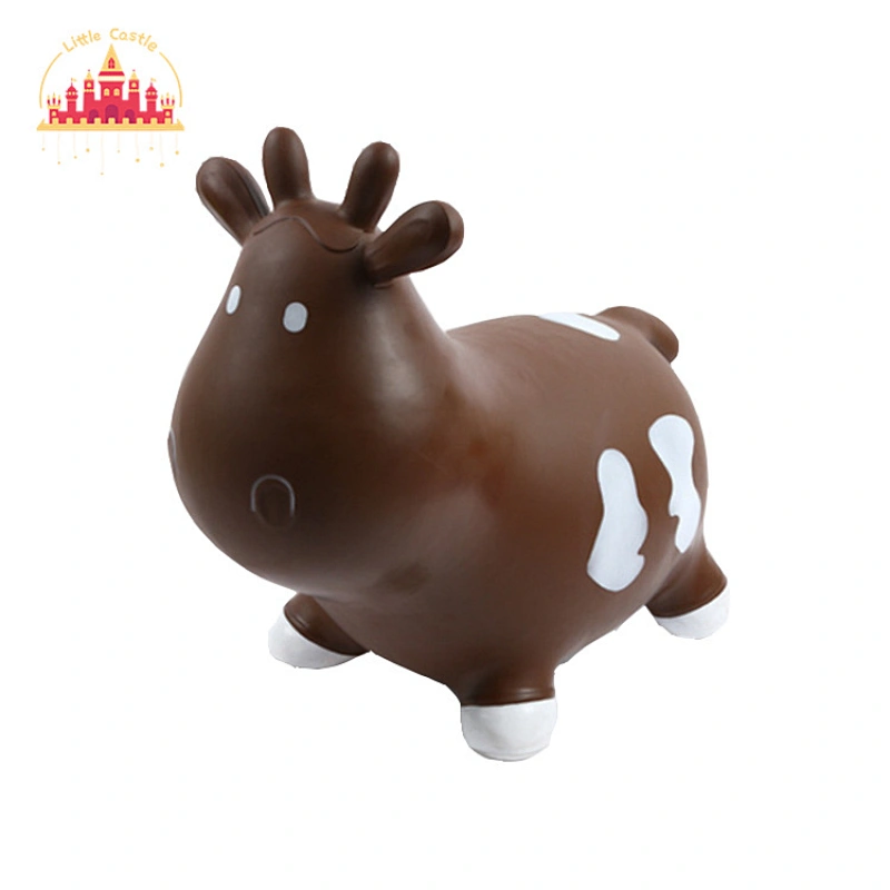 High Quality Inflatable Riding Animal Toy Plastic Jumping Cow For Kids SL16D001A
