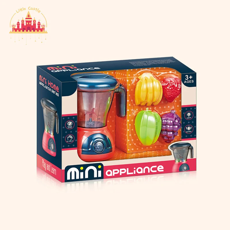 Plastic Kids Pretend Play Set Juicer Toy Kitchen Accessories Toys SL10D207