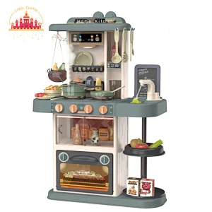 High quality kids pretend play cooking toy plastic kitchen table toy SL10C013