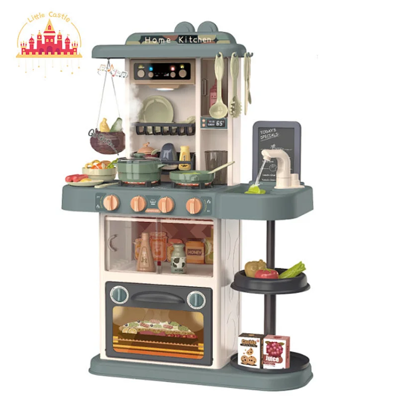 High quality kids pretend play cooking toy plastic kitchen table toy SL10C013