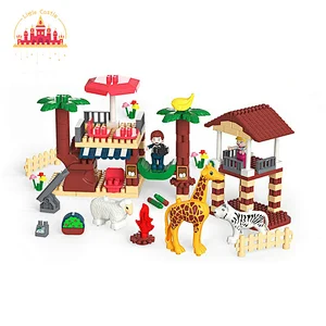 Plastic Mini Forest Building Block Toy Educational Diy Toy For Kids SL13A029