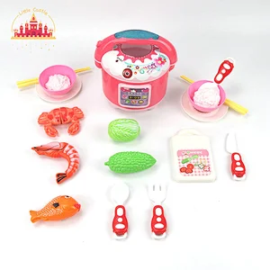 Play Preschool Toy Plastic Children Electric Steam Rice Cooker Toy SL07B005