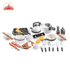 Children cookware kitchen role play toy kitchen set plastic cookware set toy SL10D180