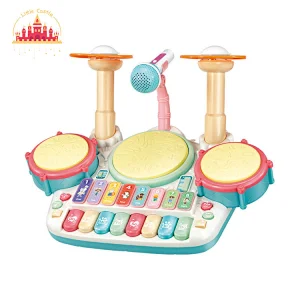 2022 New Toy Battery Operated Plastic Electronic Music Keyboard Toy for Baby SL07A010