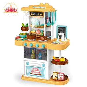 Early Educational Toy DIY Mini Kids Play Accessories Set Plastic Kitchen Toys SL10C007