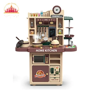 Children play house multifunctional spray kitchen table cooking set toy SL10C019