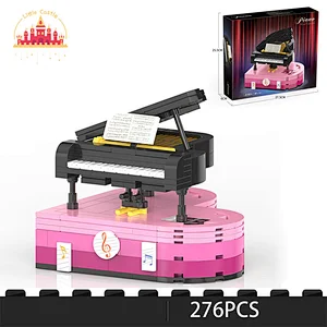 276Pcs Building Blocks Set Educational DIY Mini Plastic Piano Model For Kids SL13A571