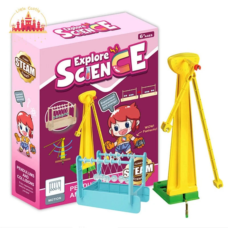 High Quality Plastic DIY Fly-high Rocket Educational Science Toy For Kids SL17A050