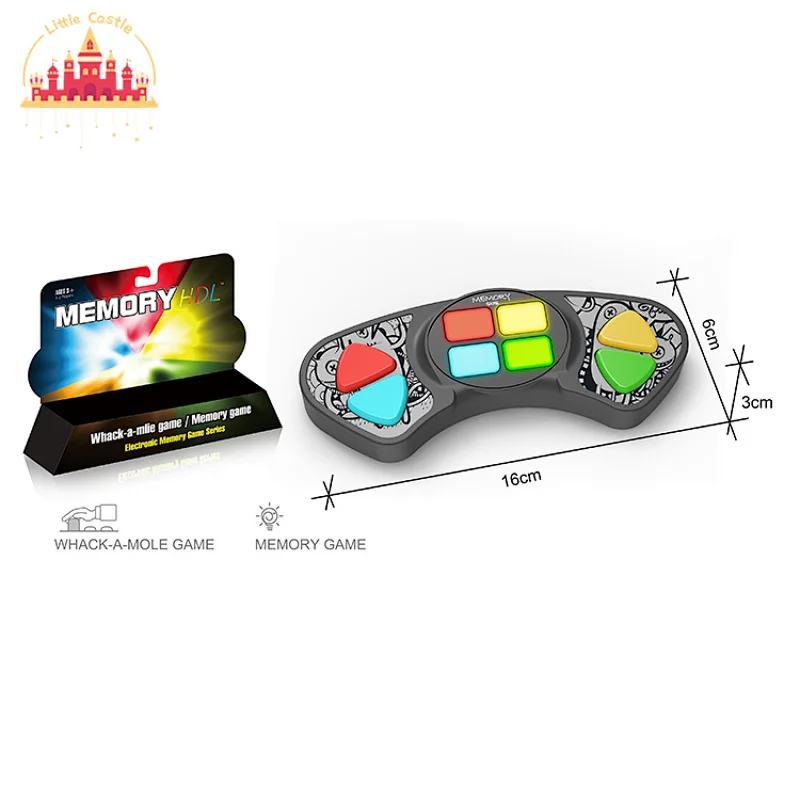Wholesale Kids Interactive Game 6 Keys Plastic Memory Toy With Light Sound SL01A475