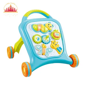 3 In 1 Multifunctional Push Scooter Plastic Rotating Stroller Toy For Baby SL16E008