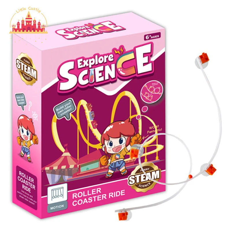 Preshcool Educational Brain Game DIY Plastic Electrostatic Magic Wand Toy For Kids SL17A051