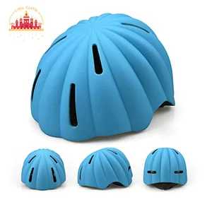 Solid Color Adjustable Sports Helmet For Kids Balance Bike Riding Skating SL01D060