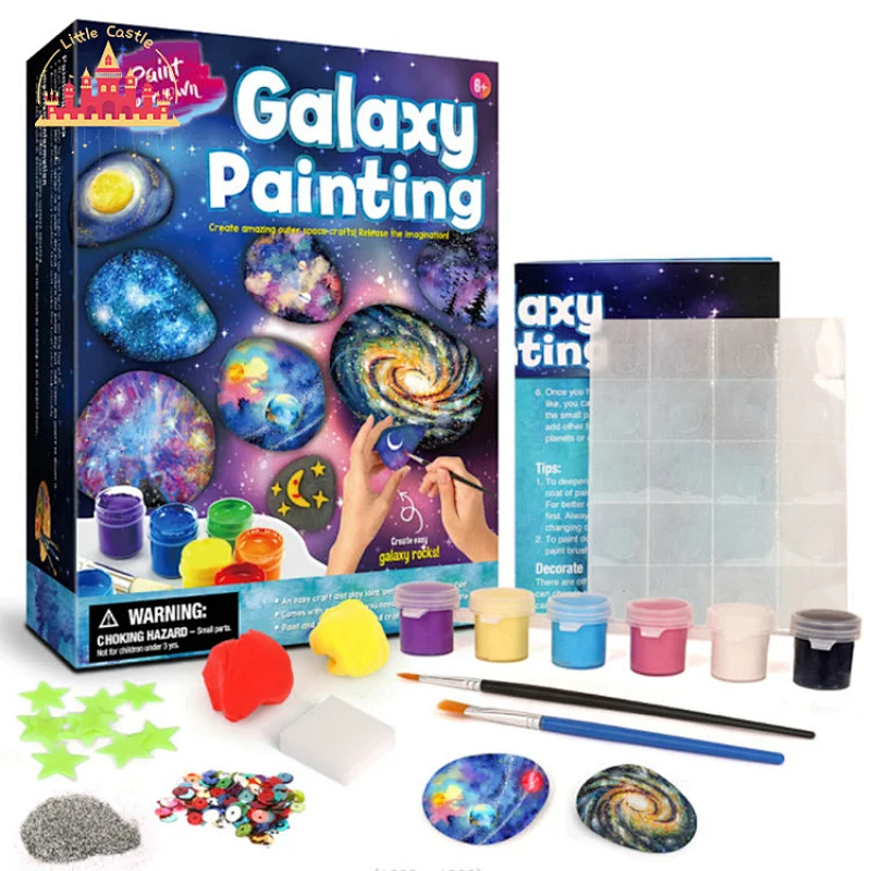 Kids Educational Toy DIY Wild Animal Painting Set Plaster Crafts SL17A046