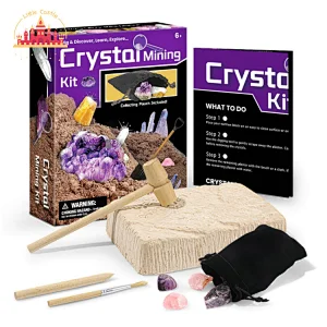 Popular Egyptian Mummy Archaeology Kit Kids Diy Handmade Excavation Toy SL17A096