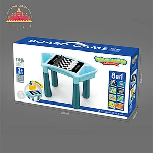 Customize Educational Interactive 3 In 1 Plastic Chess Game Board For Kids SL11A140