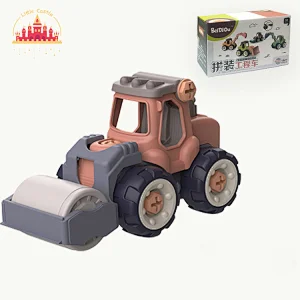 New Design Educational DIY Simulation Mini Plastic Driller Truck Toy For Kids SL04A323